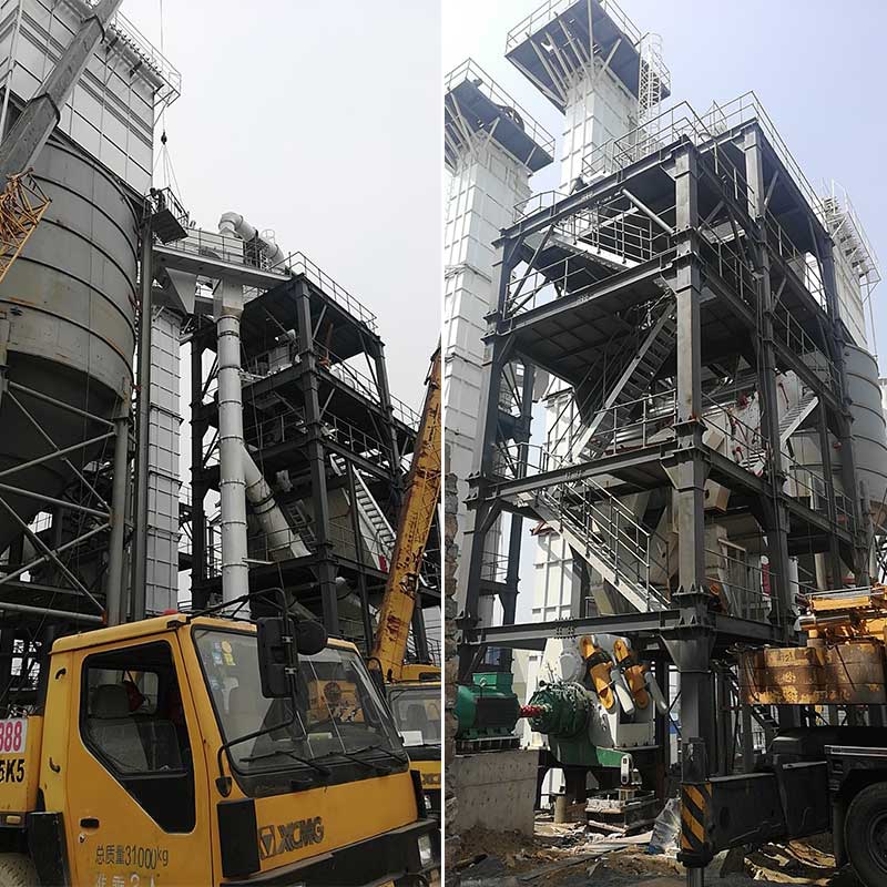 環(huán)保制砂樓_機制砂生產線圖片