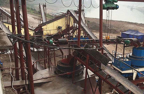 高品質(zhì)機制砂成市場“新寵”，生產(chǎn)線如何建設(shè)？