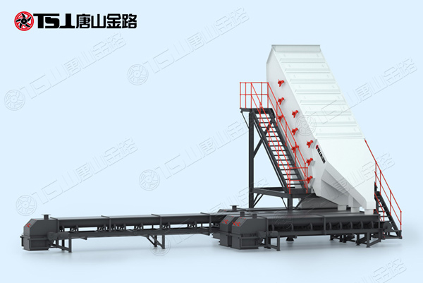 篩分設(shè)備選擇唐山金路高頻篩，環(huán)保、經(jīng)濟、效益高