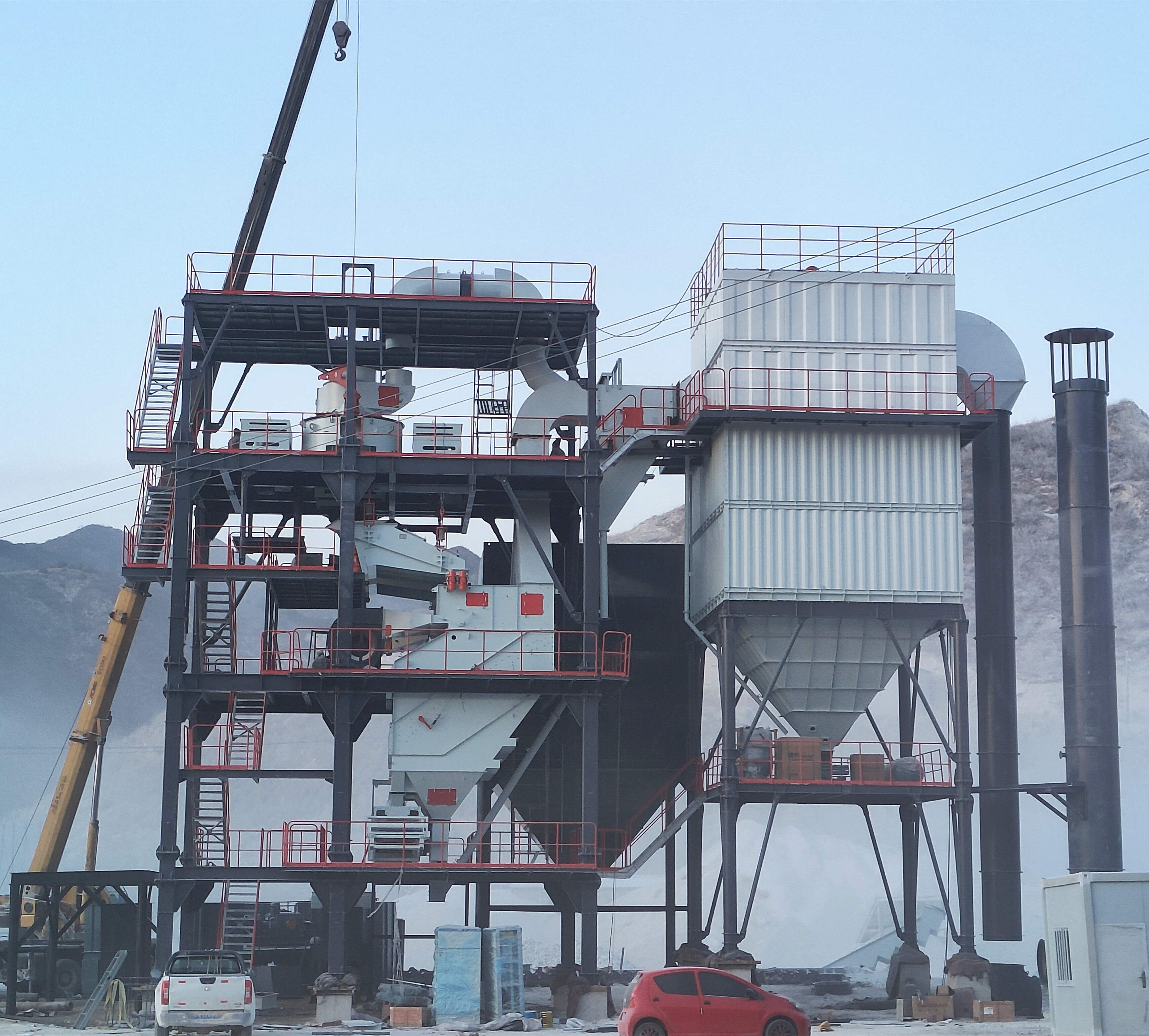 新增產(chǎn)能1億噸、新礦出讓50個！干法制砂樓助力機制砂生產(chǎn)！