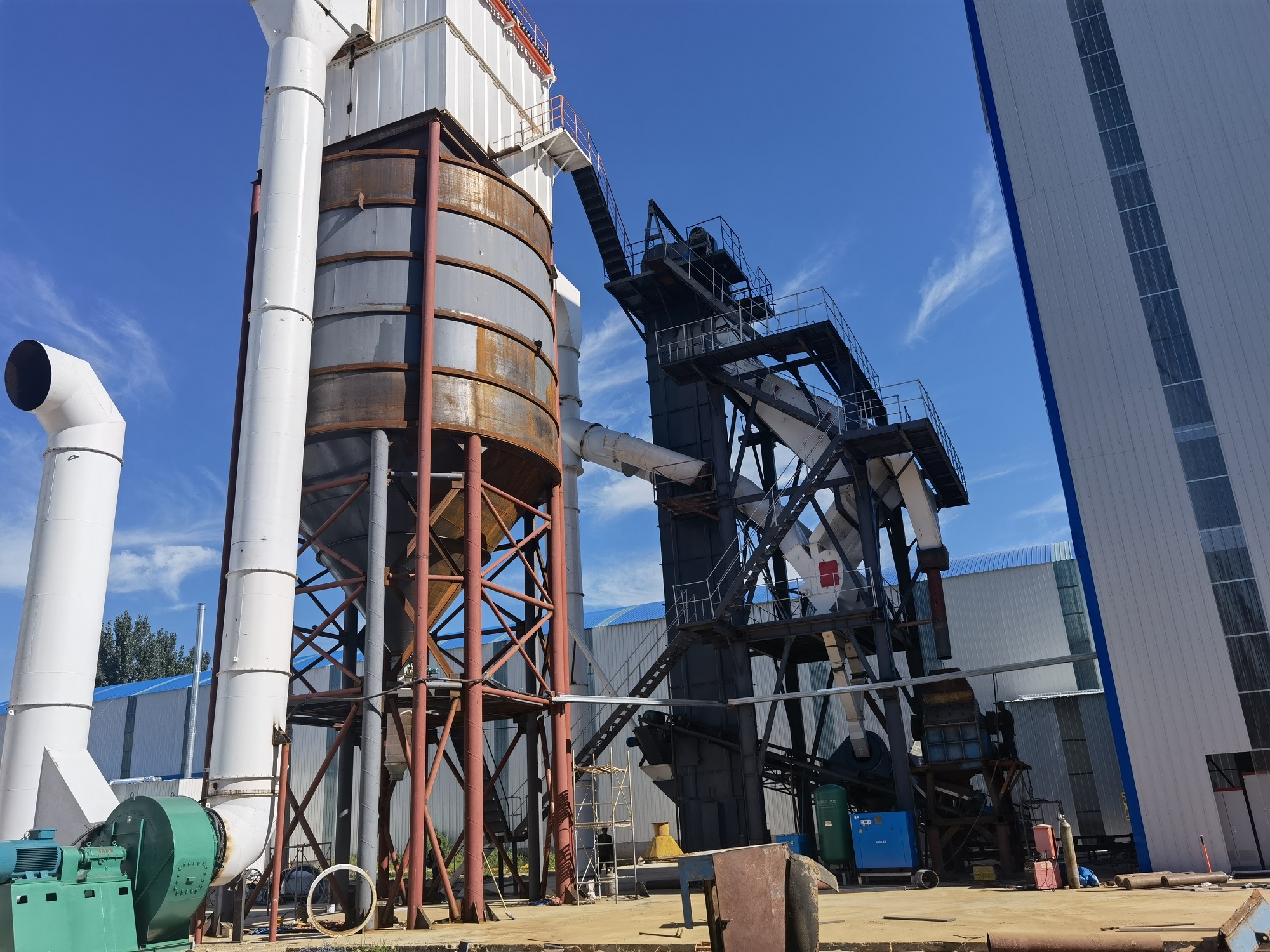 多項重大基建項目開工，制砂樓助力砂石供給！