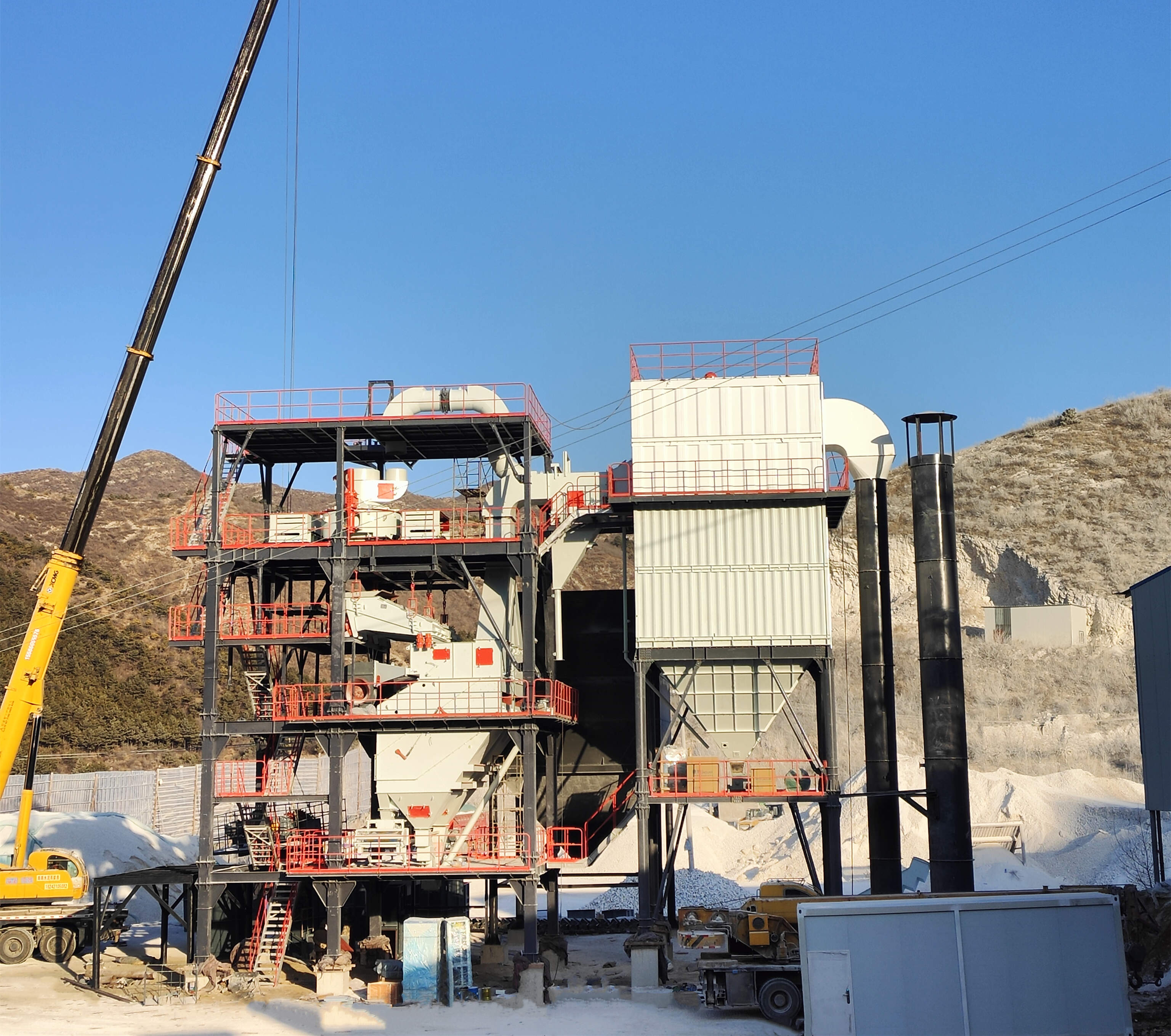 智能化礦山建設(shè)? 選好制砂設(shè)備是關(guān)鍵！