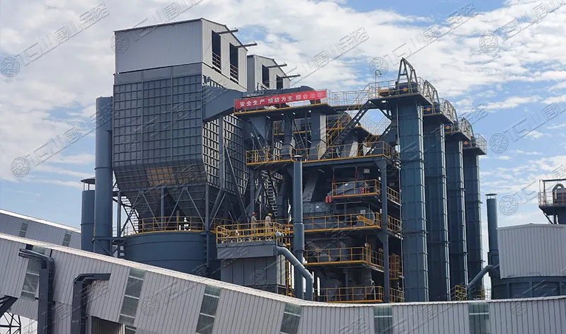 干法制砂樓：未來已來，前景廣闊