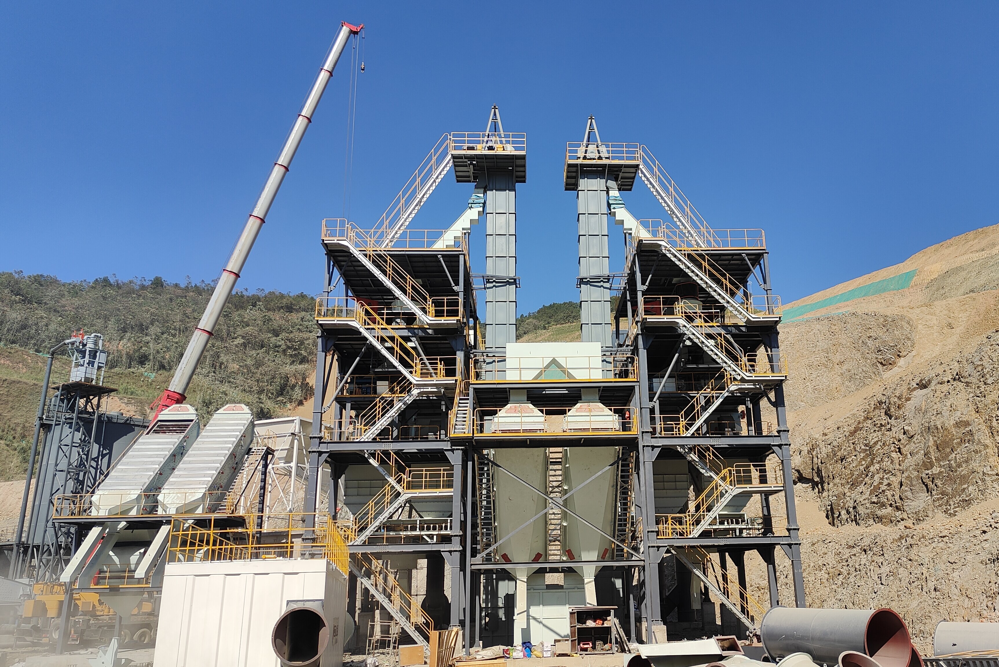 智能制砂樓：小占地，大效能，開啟制砂新時代