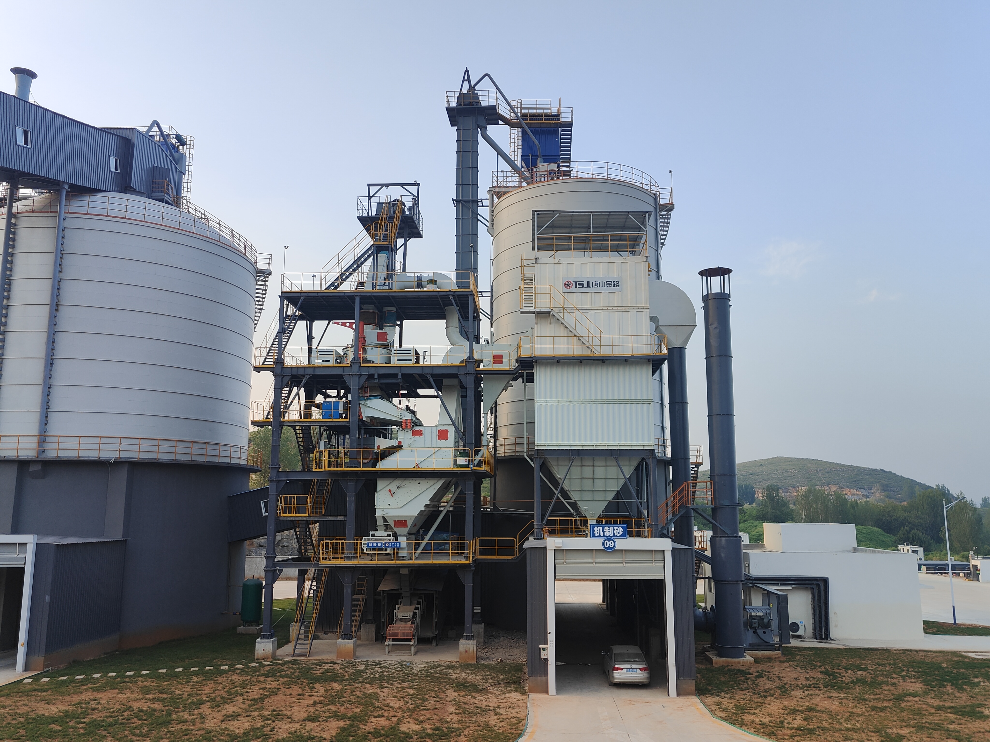 干法制砂樓：引領(lǐng)環(huán)保制砂新時代