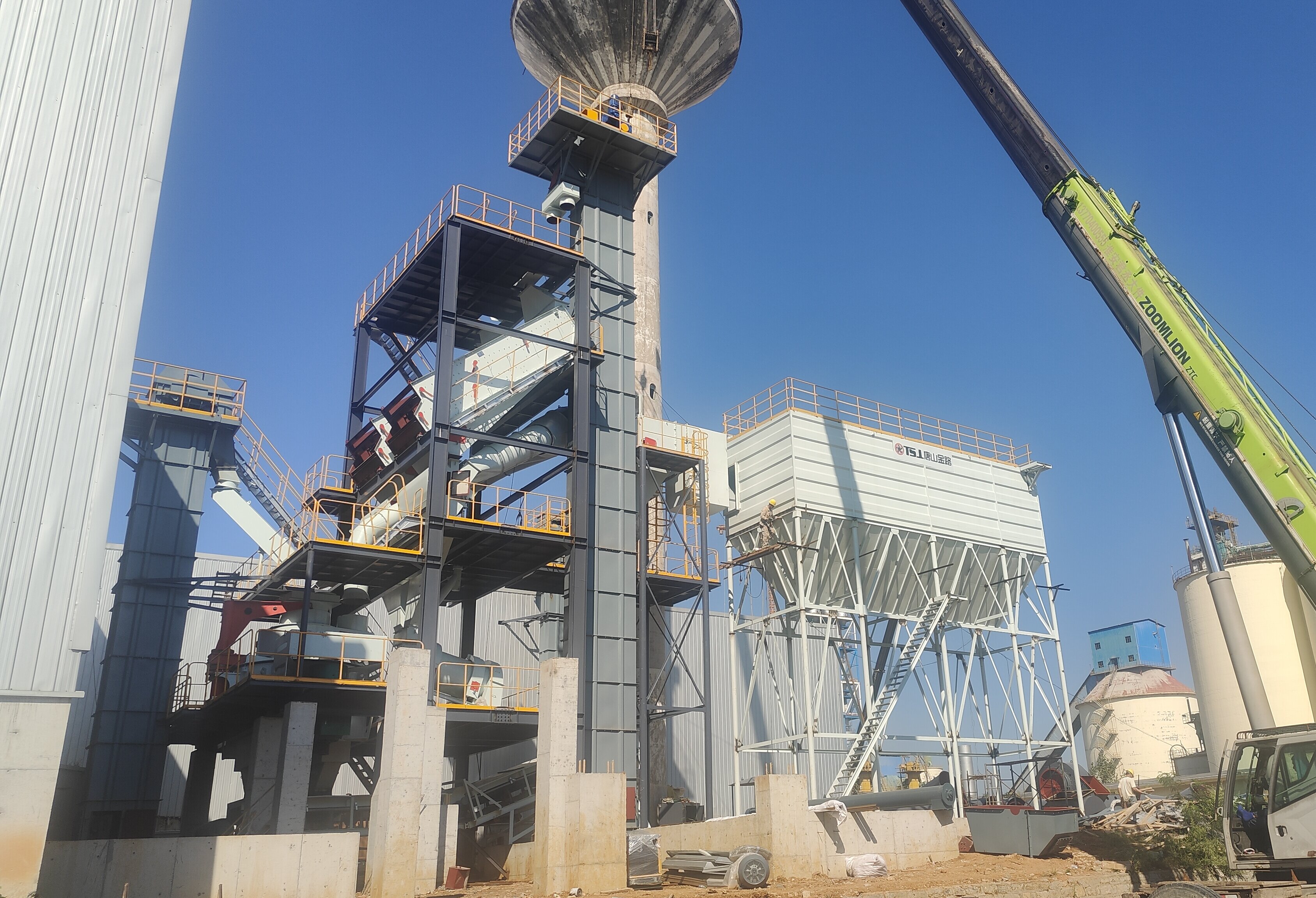 選擇干法制砂樓，優(yōu)勢盡顯