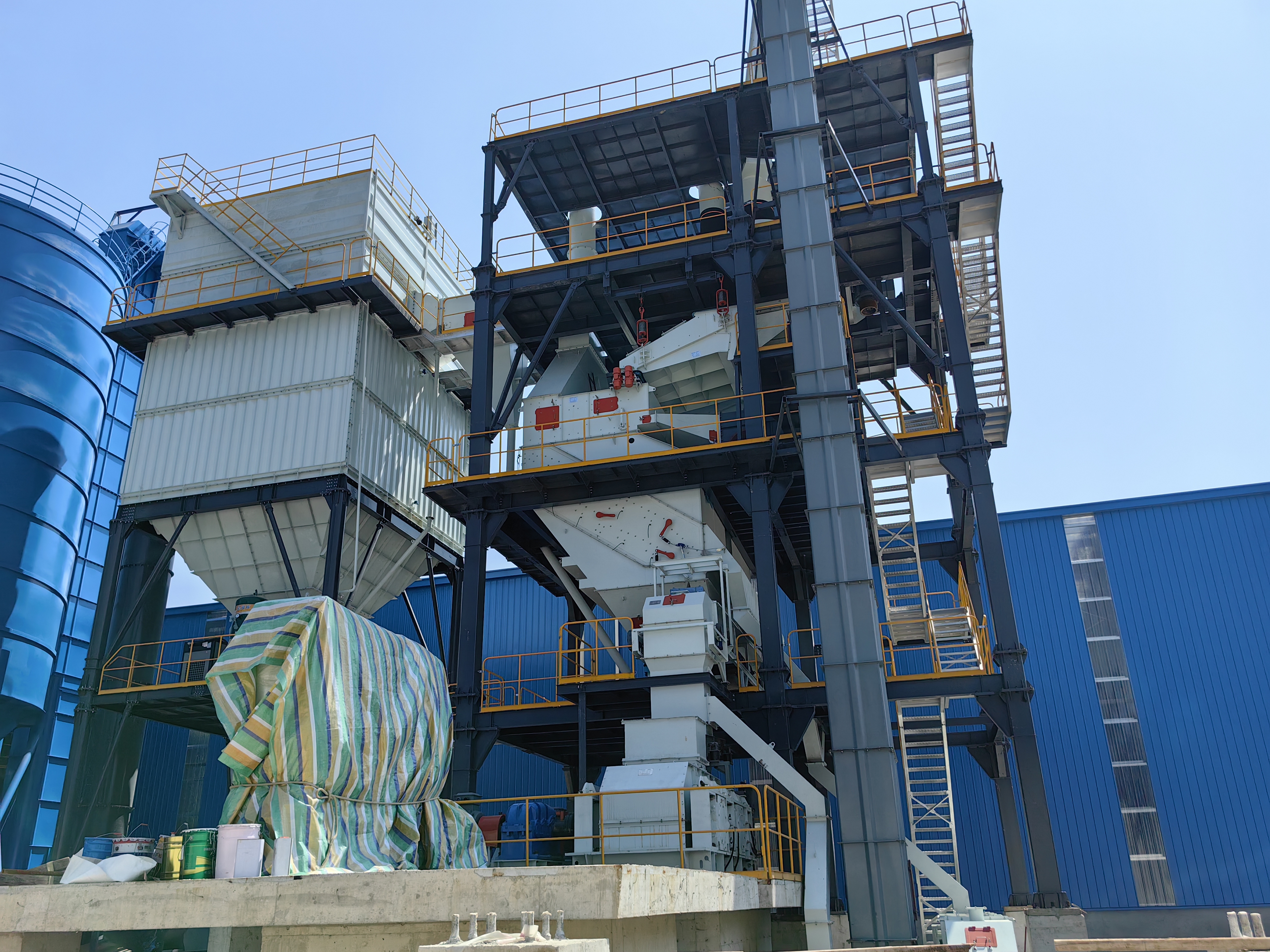 制砂樓：建筑固廢資源化的 “超級工廠”，重塑城市循環(huán)經(jīng)濟新格局