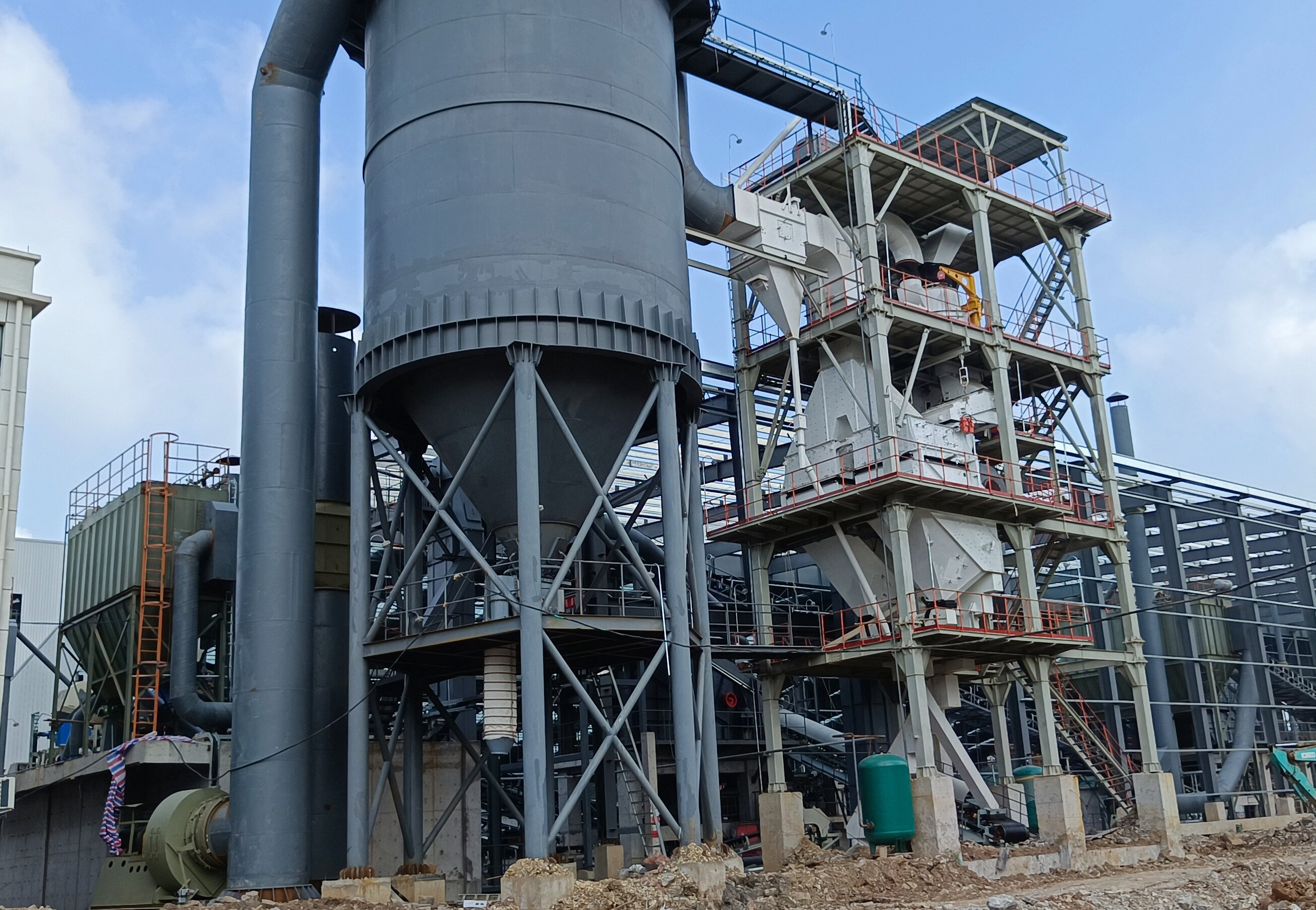 制砂樓憑什么顛覆行業(yè)？三大核心優(yōu)勢(shì)破解生產(chǎn)困局