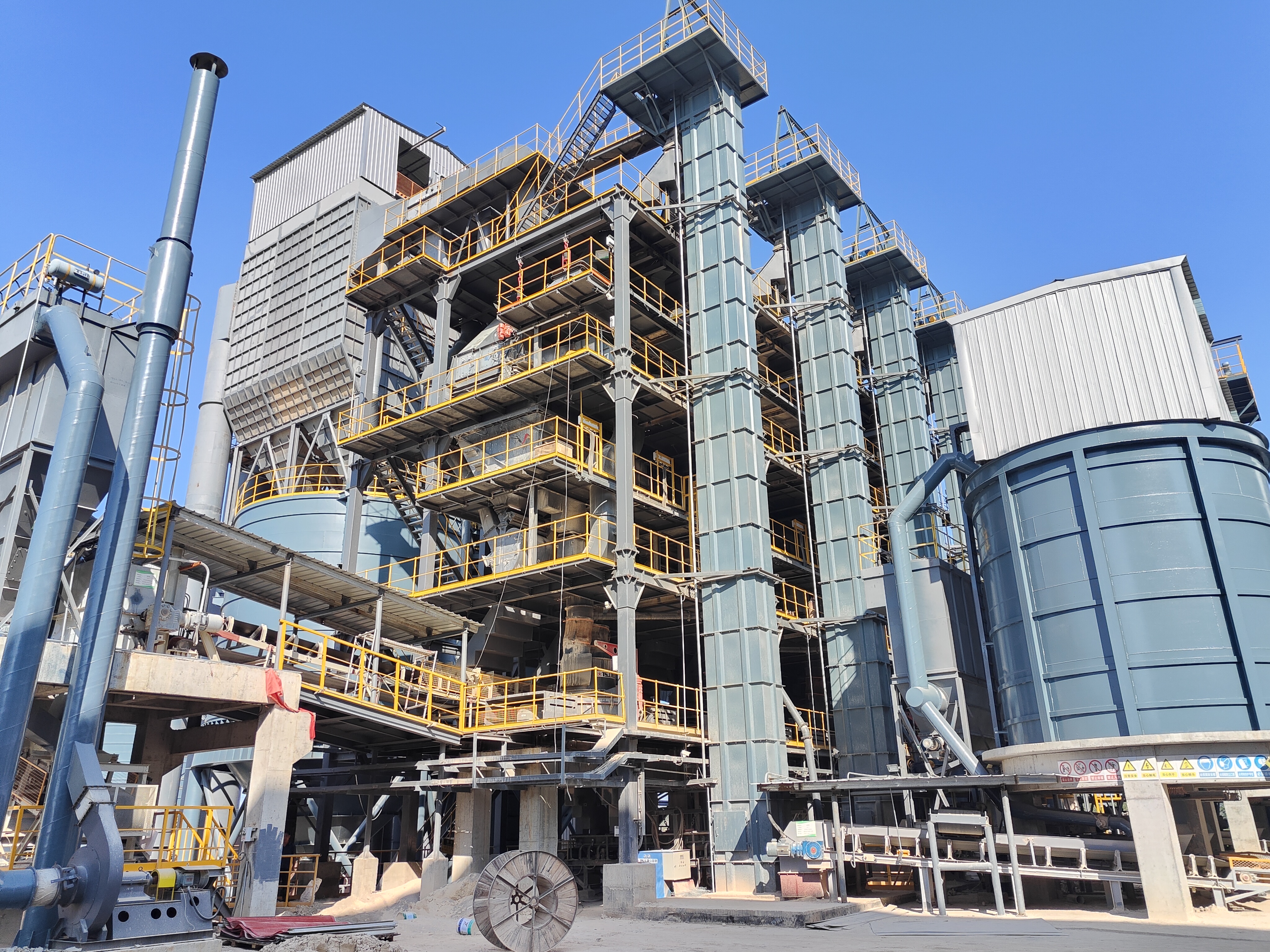 制砂樓黑科技：粒形圓潤+含粉率可控，高品質(zhì)機(jī)制砂輕松get！