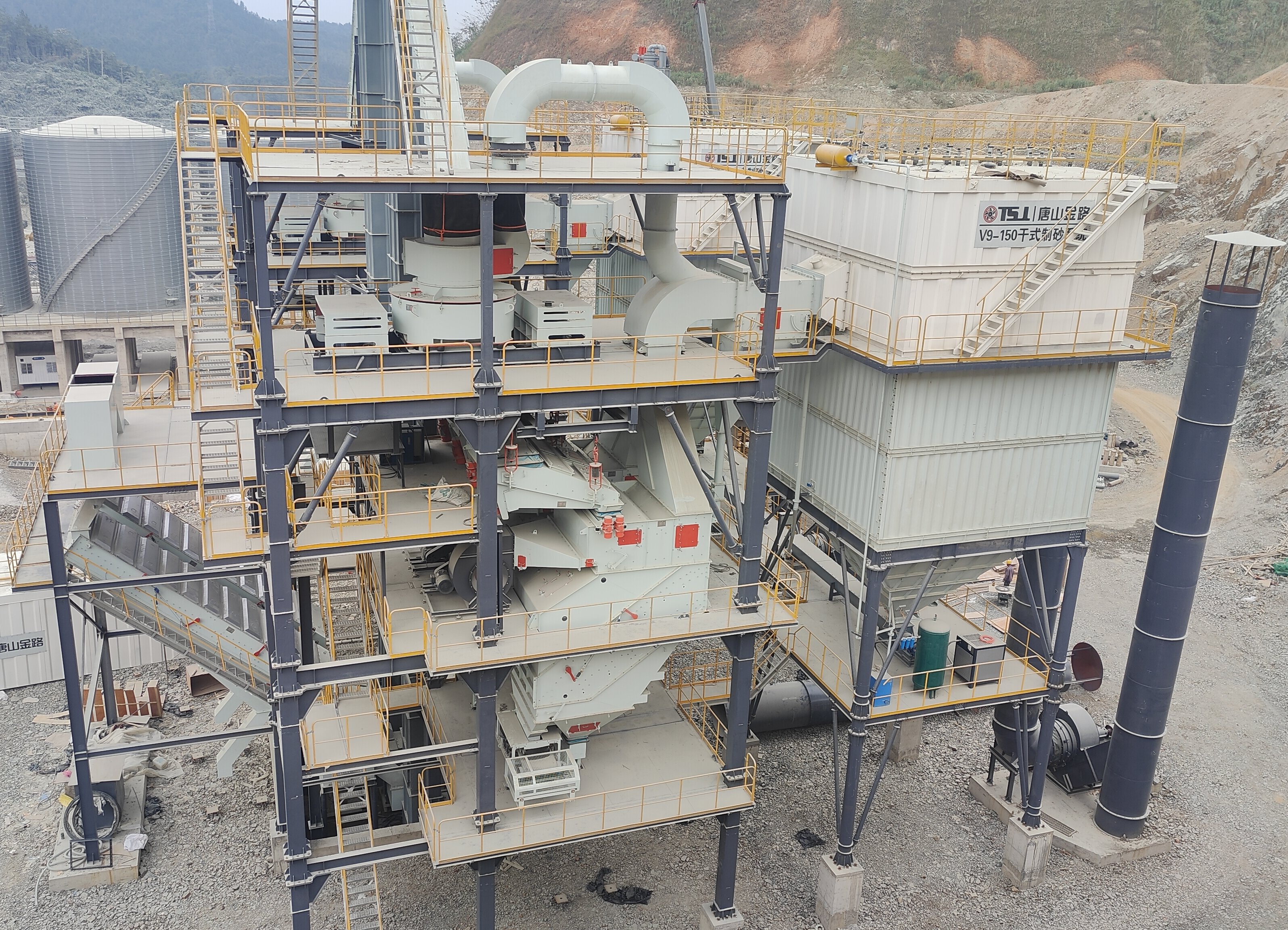 零下30度不停產(chǎn)！制砂樓憑什么打破冬季“停工魔咒”？